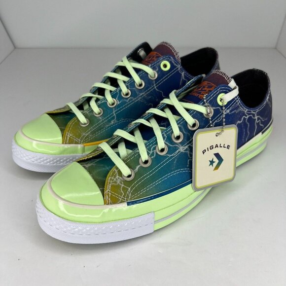 Converse Unisex 165746C Multicolor CT Pigalle 70 Ox Size 8.5M 10.5W Sneakers - Picture 1 of 11